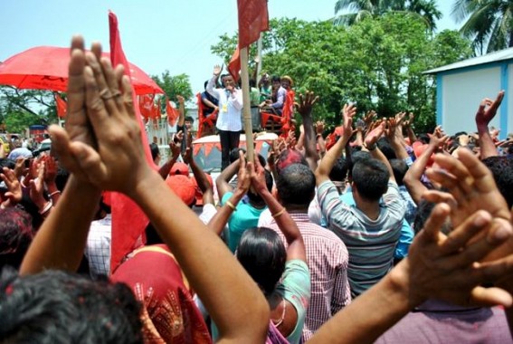 Left sweeps Tripura tribal council polls